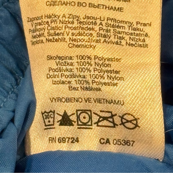 Columbia Boys Snow Problem Jacket Omni Heat Omni Tech Outgrown Sz M 10-12 - Picture 5 of 9